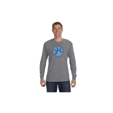 Cotton Long Sleeve Shirt with Paw