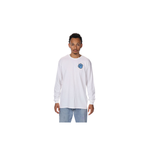 Cotton Long Sleeve Shirt Est. 2003 with Claw Mark