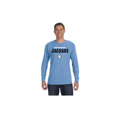 Cotton Long Sleeve Shirt with Jaguars