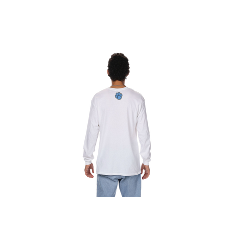 Cotton Long Sleeve Shirt with Jaguars
