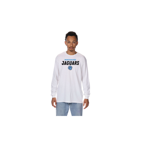Cotton Long Sleeve Shirt with Jaguars