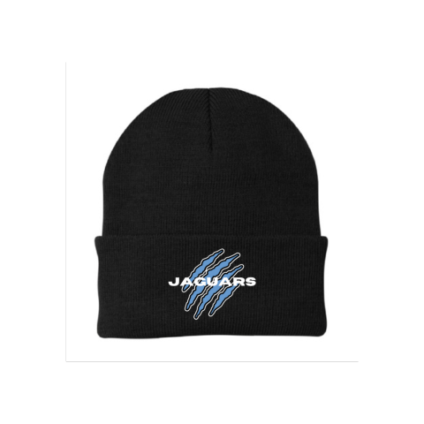 Beanie with Claw Mark