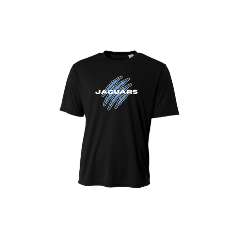 100% Polyester T Shirt with Claw Mark