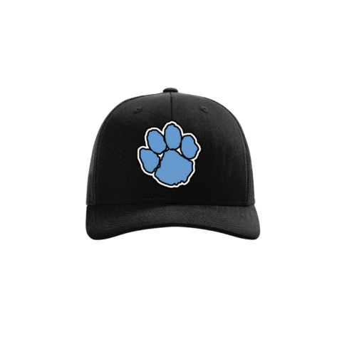 Embroidered Richardson Hat with Paw