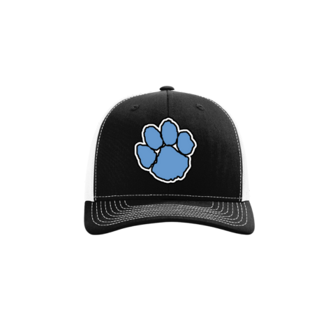 Embroidered Richardson Hat with Paw