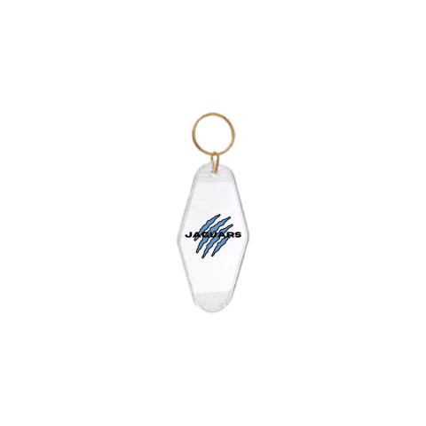 Keychain with Claw Mark