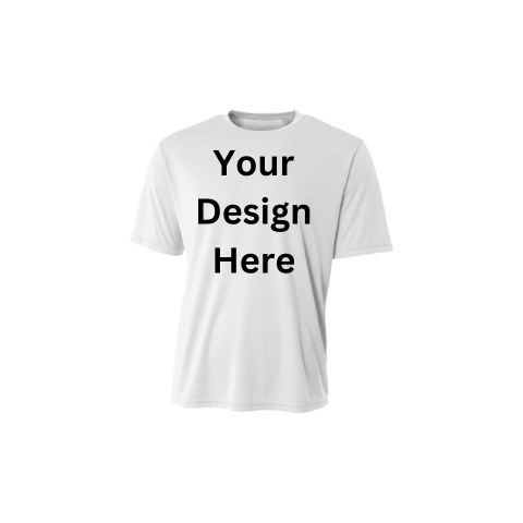 Personalized 100% Polyester T shirt