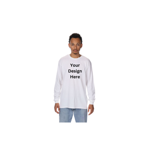Personalized Cotton Long Sleeve
