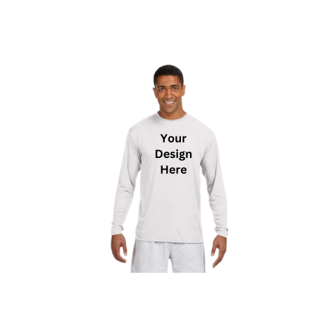 Personalized 100% Polyester Long Sleeve