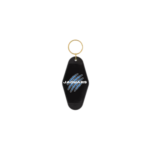 Keychain with Claw Mark