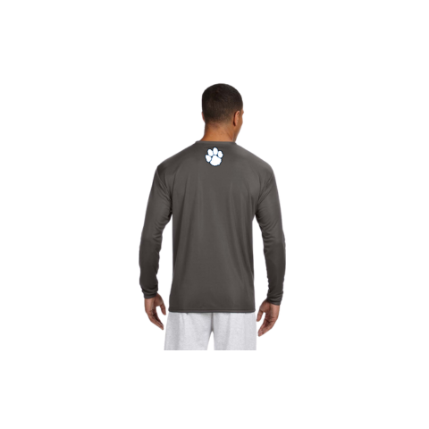100% Polyester Long Sleeve with Claw Mark