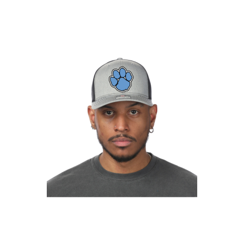 Embroidered Richardson Hat with Paw