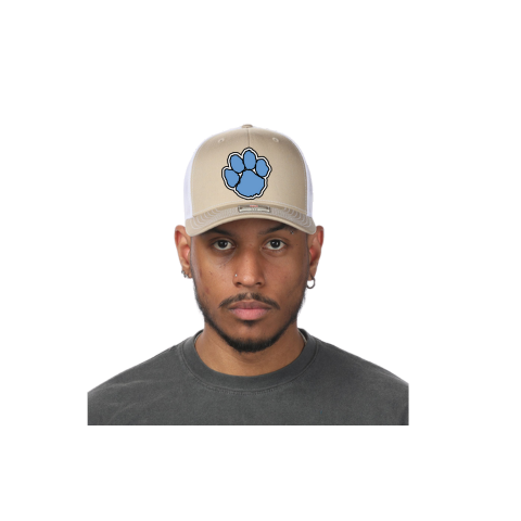 Embroidered Richardson Hat with Paw