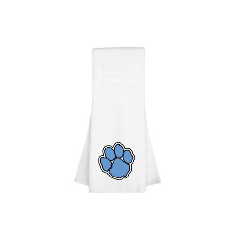 Athletic Towel With Paw