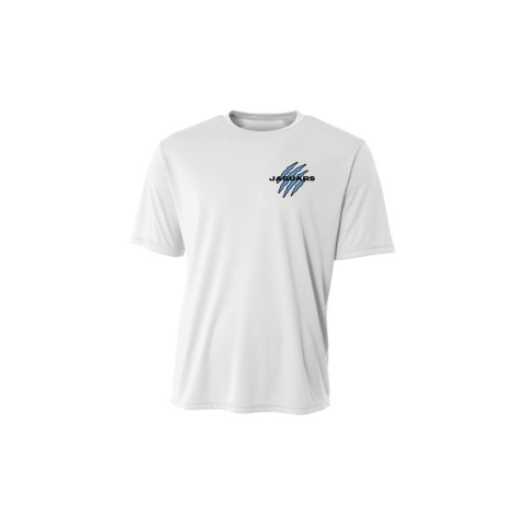 100% Polyester T Shirt Est. 2003 with Paw