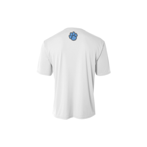 100% Polyester T Shirt with Claw Mark