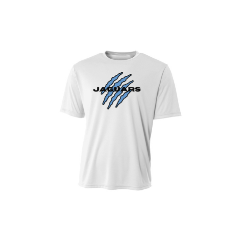 100% Polyester T Shirt with Claw Mark
