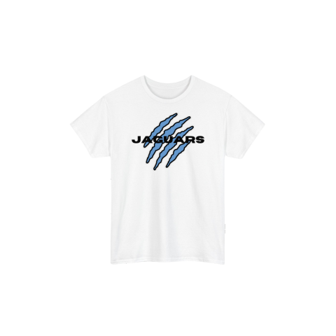 Cotton T Shirt with Claw Mark
