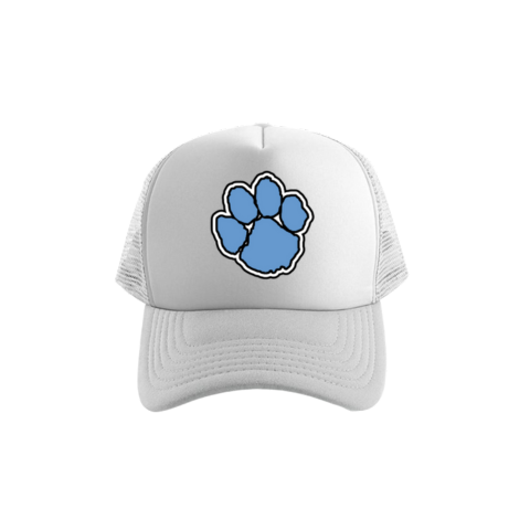 Foam Trucker Hat with Paw