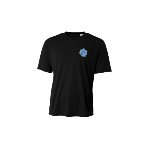 100% Polyester T shirt Est. 2003 with Claw Mark