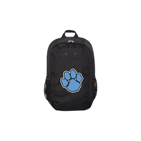 Oakley Backpack with Blue Paw