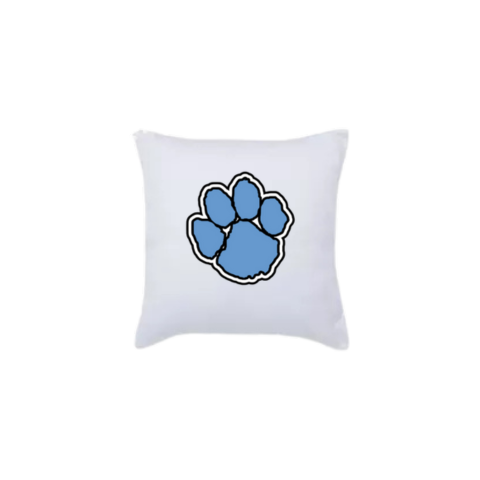 Pillow Case with Paw