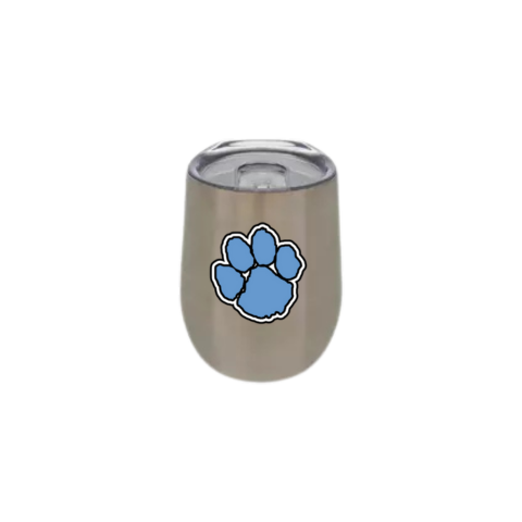Small Cup with Blue Paw