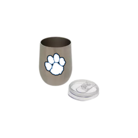Small Cup with White Paw