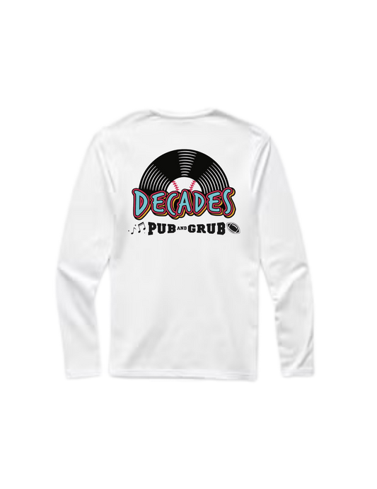 Decades Long Sleeve Tee
