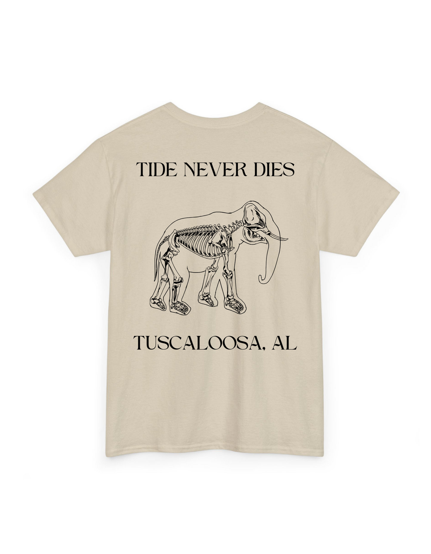 Tide Never Dies Tee