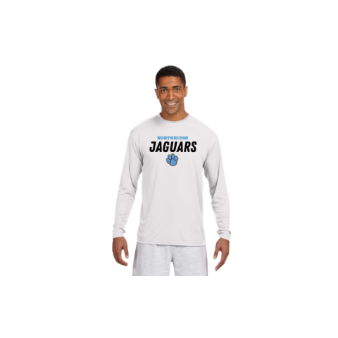 100% Polyester Long Sleeve with Jaguars