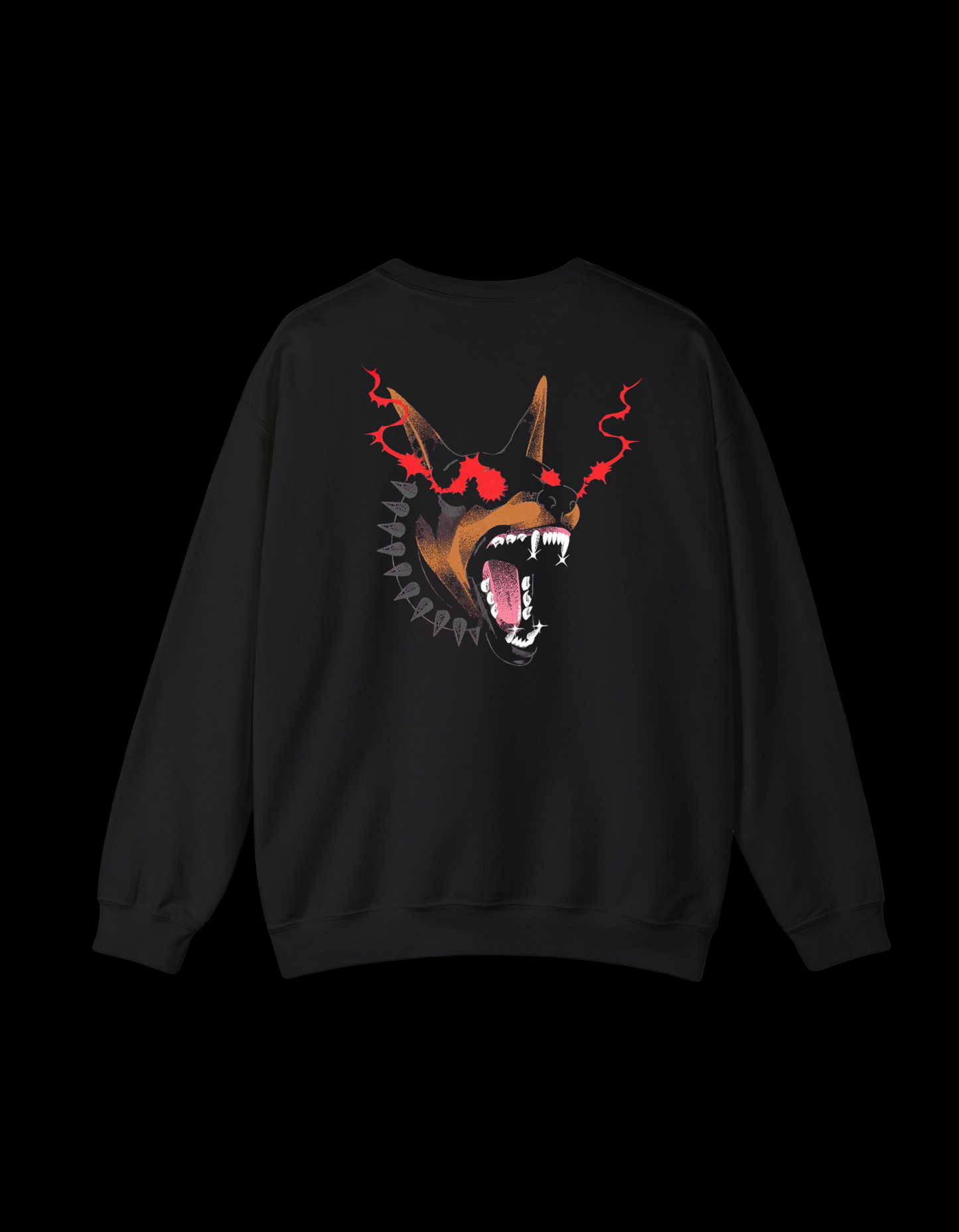 BE A DOG [SWEATSHIRT]