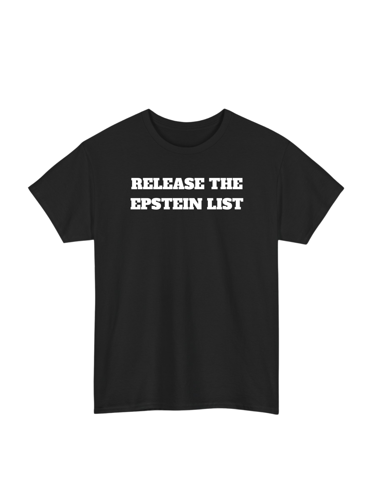 RELEASE THE EPSTEIN LIST TEE