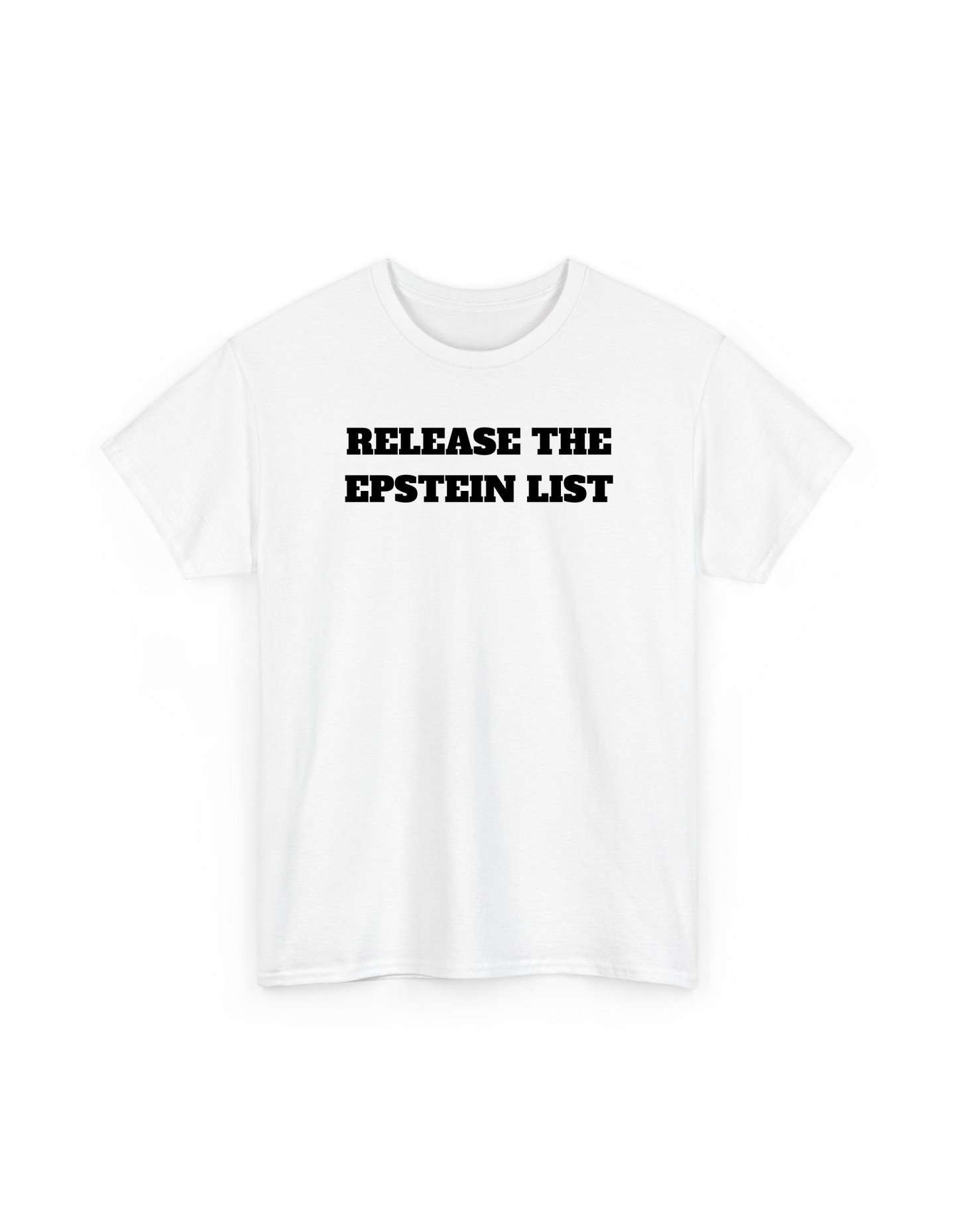 RELEASE THE EPSTEIN LIST TEE