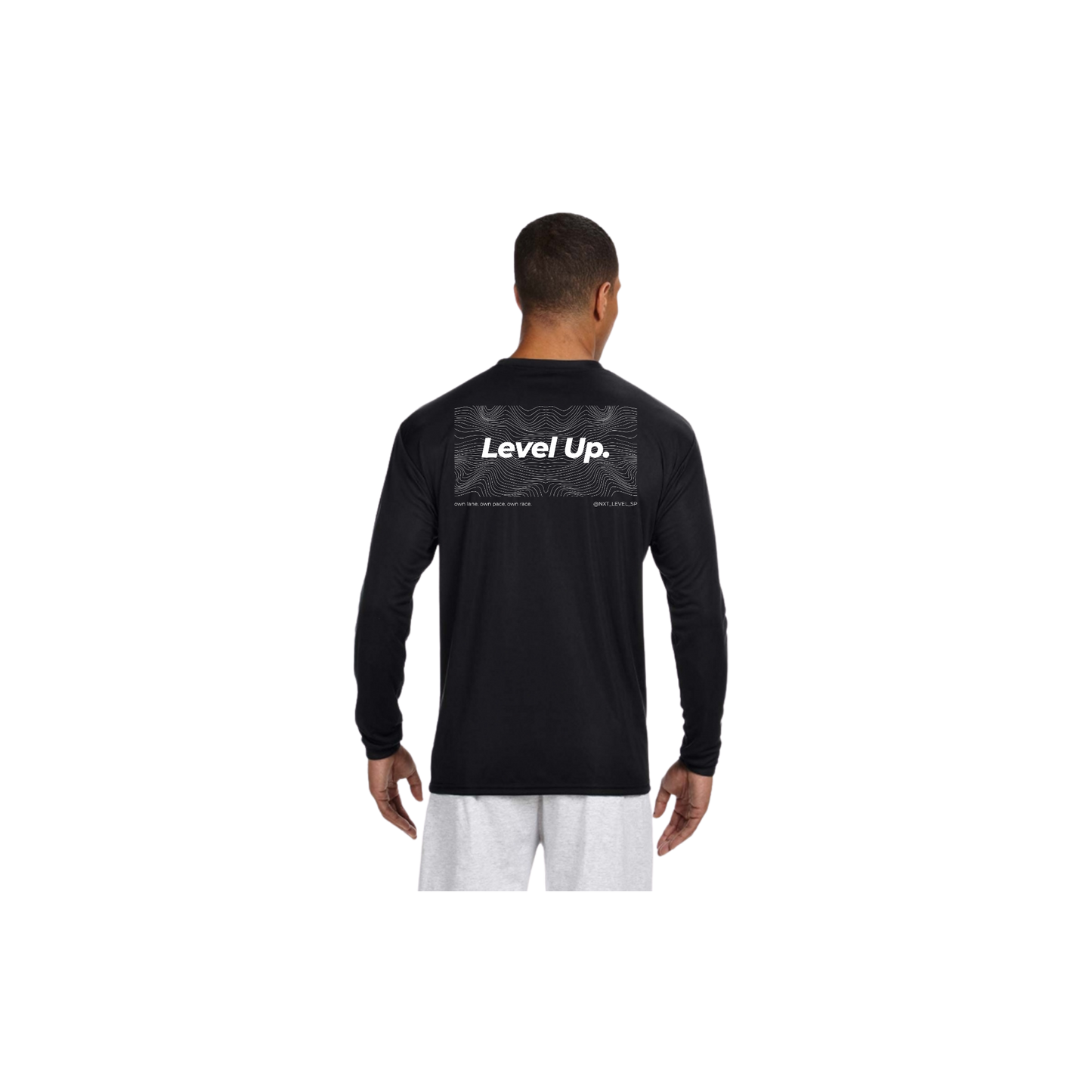 Level Up Long Sleeve Shirt