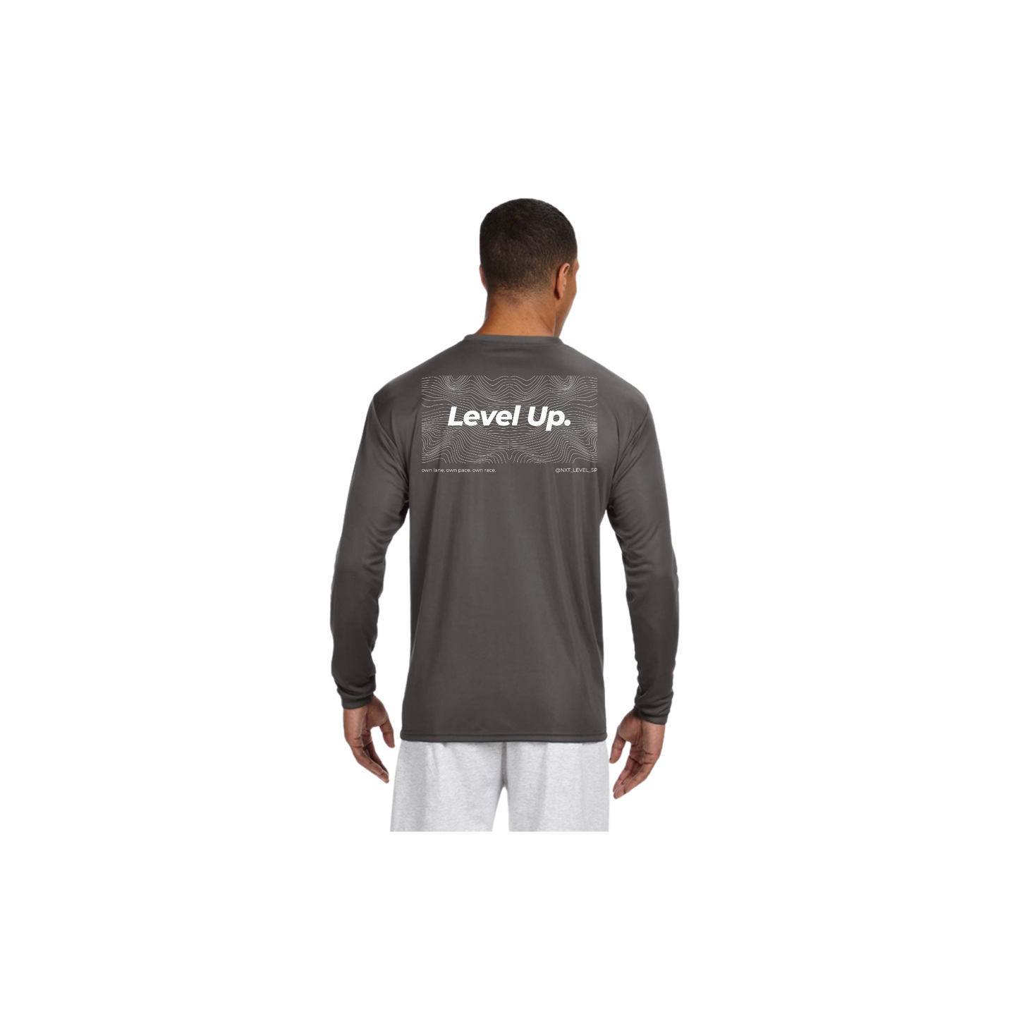 Level Up Long Sleeve Shirt