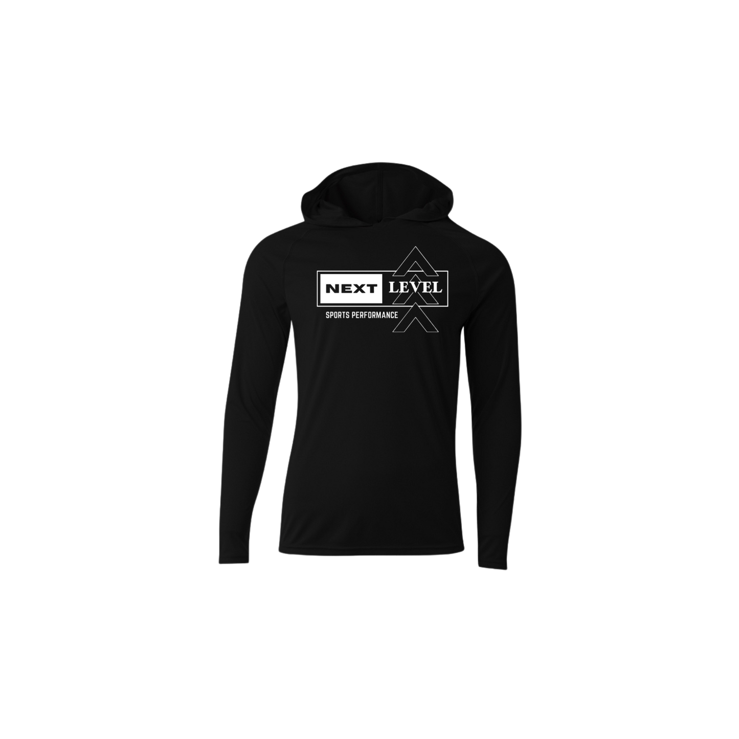 Next Level T Shirt Hoodie